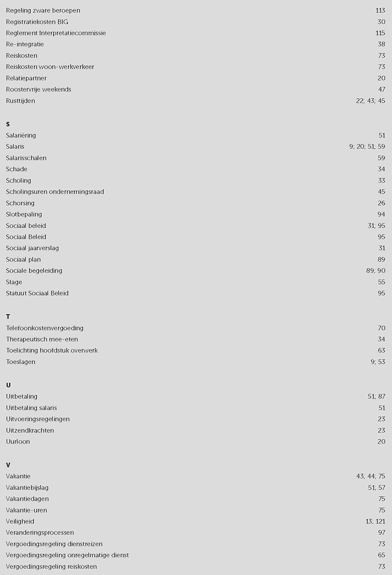 Bijlage L Trefwoorden pagina 131