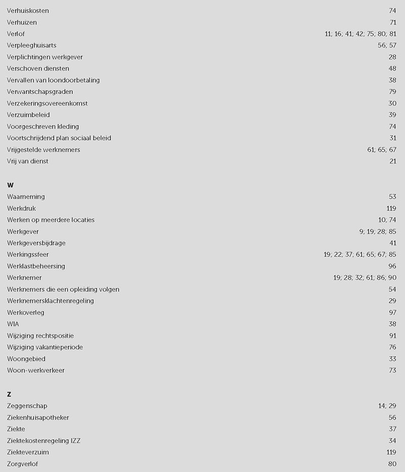 Bijlage L Trefwoorden pagina 132